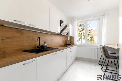 PREISREDUKTION II NEUBAU II 2 ZIMMER MIT SEPARATER KÜCHE II FRANZÖSISCHER BALKON II NÄHE BAHNHOF FLORIDSDORF II 15 GEHMINUTEN ZUR ALTEN DONAU