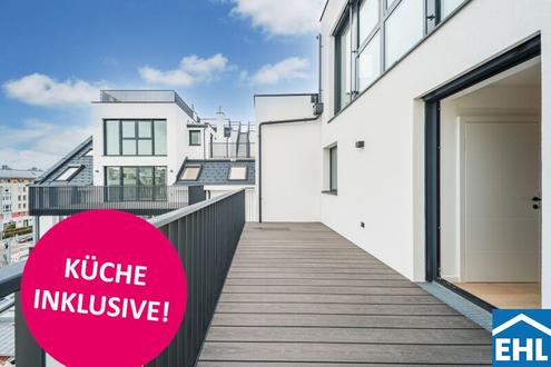 Historischer Glanz und zeitgemäßer Komfort: Ihr neues Zuhause in Wien - jetzt inklusive Küche!