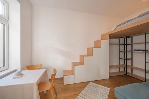 ++NEW++ Short-term apartment in walking distance to AUGARTEN, 2-6 months, furnished!