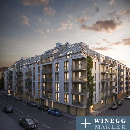 ERSTBEZUG! Charmante Wohnung mit toller LOGGIA! NEUBAUPROJEKT mit optimaler Anbindung