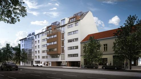 Nähe Donauzentrum - Helle, perfekt aufgeteilte 2 Zimmer Neubauwohnung! (TOP 24 - 5.OG)