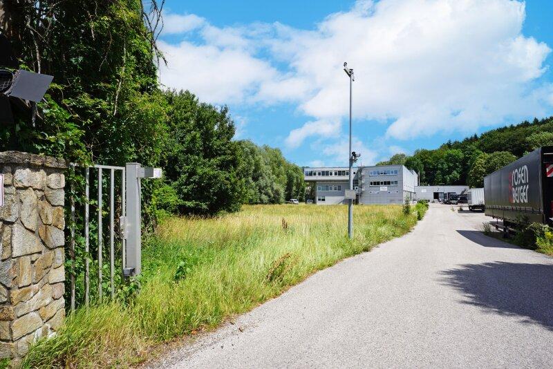 Zufahrt ber Servitutsstrae