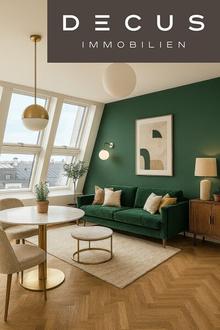 ^ 2-ZIMMER ^ DG-AUSBAU ^ ANLAGE ^ DACHGESCHOSS WOHNUNG ^ DACHTERRASSE