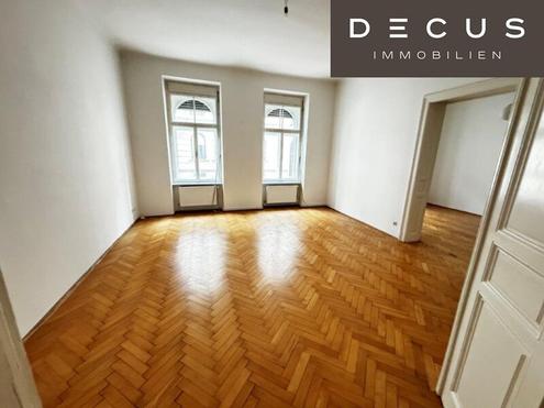 | KLASSISCHE ALTBAU-WOHNUNG IM ERDGESCHOSS | 3 ZIMMER | TOP LAGE | GRAZ-GEIDORF