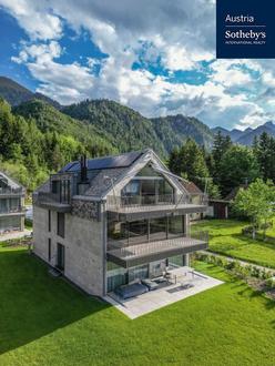 Exklusives Wohnen am Attersee - Ihr privates Refugium mit traumhaftem See- und Bergblick