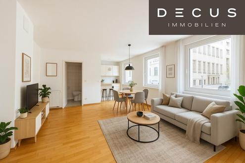 / 1 ZIMMER WOHNUNG INKL. TIEFGARAGENSTELLPLATZ / TOP ANGEBUNDEN / 1120 WIEN
