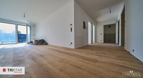 Bezugsfertig  19 Eigentumswohnungen  Schlüsselfertig  Urban + Natur  1220 Wien  Balkon / Terrasse / Loggia / Garten  2-4 Zimmer 