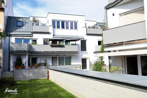 Lichtdurchflutete Singlewohnung inkl. Heizkosten und überdachtem KFZ-Stellplatz in Baden zu vermieten!