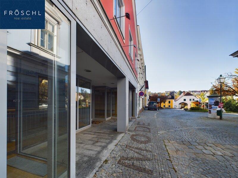 Ansicht Eingang mit Blick Richtung Hauptplatz - Pic 1