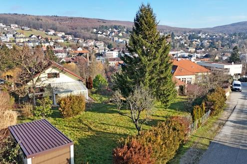 Aussichtslage mit Altbestand Nhe Gablitzer Ortskern - in bis zu 5 Baupltze teilbar!