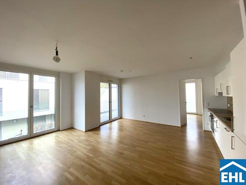 3-Zimmerwohntraum mit Balkon und Terrasse!