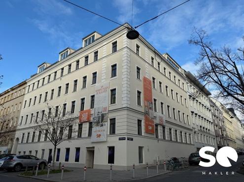 #SQ - UNBEFRISTET VERMIETETE 1-ZIMMER-ALTBAUWOHNUNG - MRZSTRASSE