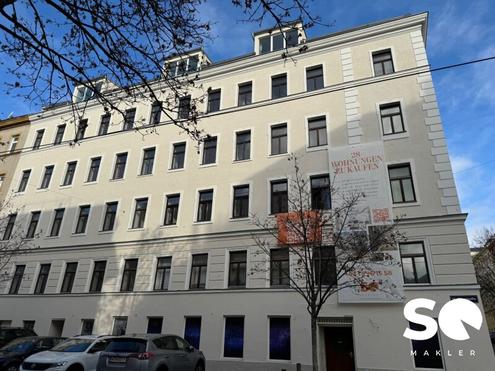 #SQ - ANLEGER AUFGEPASST! UNBEFRISTET VERMIETETE 3-ZIMMER-ALTBAUWOHNUNG - MRZSTRASSE