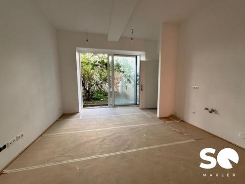 #SQ - ERSTBEZUG: 2-ZIMMER-ALTBAUWOHNUNG MIT TERRASSE UND GARTEN IN RUHELAGE!