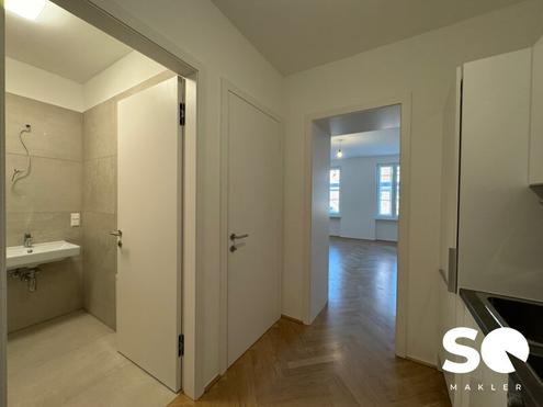 #SQ - PERFEKTE SINGLEWOHNUNG: SONNIGE ALTBAUWOHNUNG IN RUHELAGE!