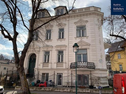 Historische Villa mit Dachterrasse und atemberaubendem Weitblick in Mödling