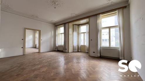 #SQ - SANIERUNGSBEDÜRFTIGE 2 ZIMMER STILALTBAU MARIAHILFERSTRAßE / TOP 14