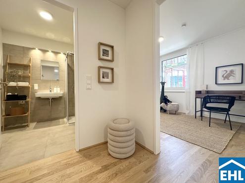Ruheoase im Stadtviertel: Entdecken Sie die PARK FLATS