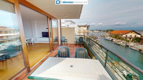 34073 GRADO Top Appartement im Herzen von Grado mit Meerblick