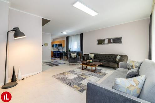 ACHTUNG BESTPREIS | Ein Zuhause das alles kann | Erstklassige Doppelhaushlfte in der Naturparkgemeinde Mannersdorf | 5 Zimmer | Eigengrund | 5 Stellpltze | Keller