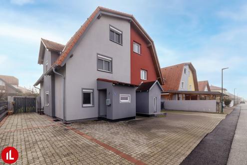 Naturparkgemeinde Mannersdorf am Leithagebirge | Exklusive Doppelhaushälfte | 5 Zimmer | Eigengrund | 5 Stellplätze | Keller