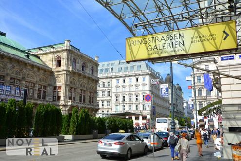 NÄHE OPER - DACHTERRASSENWOHNUNG IN RINGSTRASSENGALERIEN