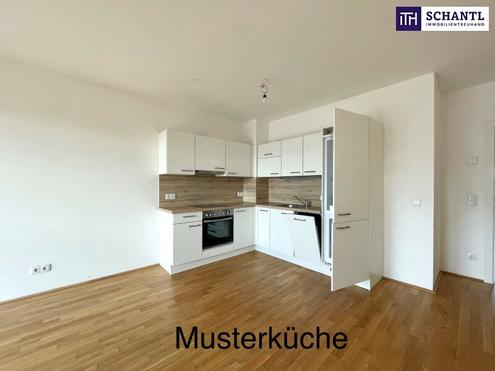 2-Zimmer mit TOP Raumaufteilung! inkl. Küche, Parkettboden, Gartenhütte, Kellerabteil, uvm. - *Garagenanmietung möglich*