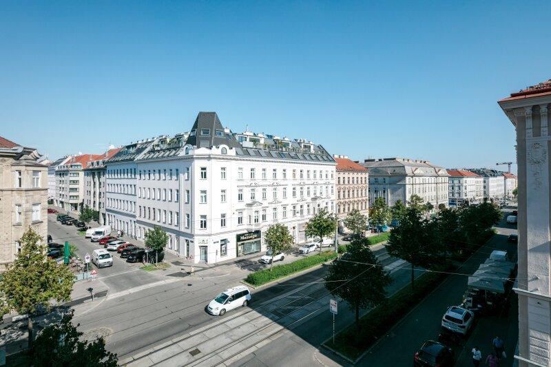 Aussicht straenseitig