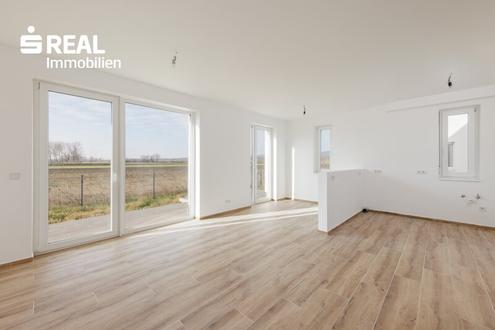 Leben am Land, wohnen im Stil - Modernes Wohnen im Erstbezug!