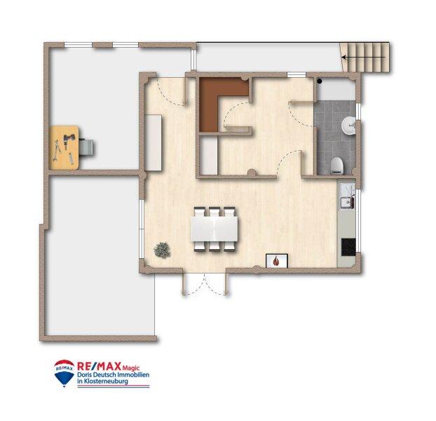 Grundriss UG mbliert