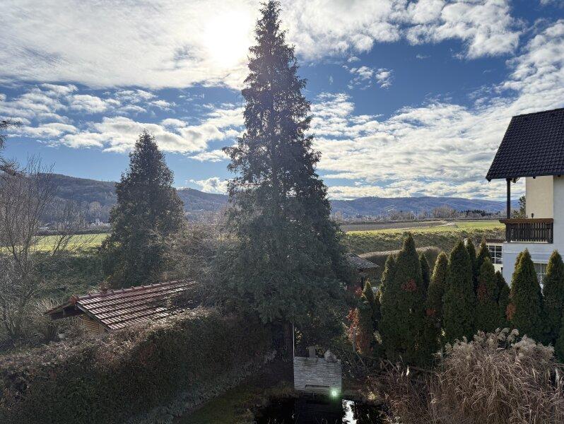 Ausblick von der Loggia