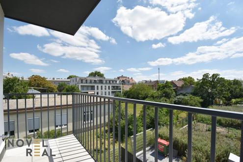 Hervorragend aufgeteilte 3 Zimmerwohnung mit Balkon