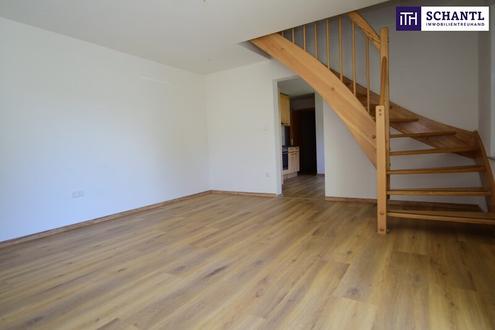 ANLEGER-HIT! Investieren in Top Rendite Objekt! Tolle 2-Zimmer-Wohnung Maisonette mit Stellplatz in Wildon! Bereits vermietet!