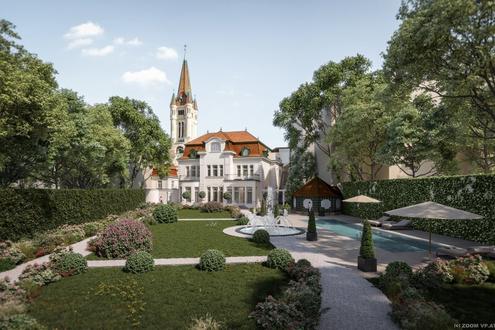 Herrschaftliches Palais - zeitlose Grandeur