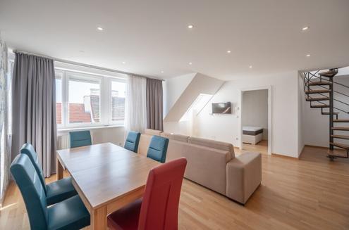 ++NEU++ 3-Zimmer Dachgeschoss-Maisonettewohnung mit Terrasse!!!