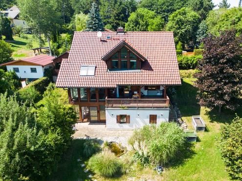 Ein Rckzugsort in der Natur - Wohnen auf 270m mit 2.800m Garten in absoluter Ruhelage, nahe Klosterneuburg