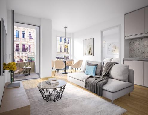 Smarte 2 Zimmer Wohnung beim Yppenplatz - Hochwertige Eigentumswohnungen