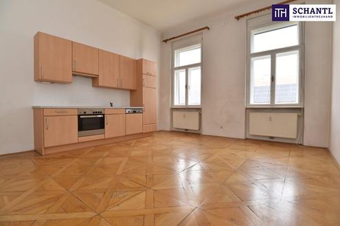 Entzückende Altbauwohnung in Graz - Ihr neues Zuhause erwartet Sie! Gemütliche 1-Zimmer-Wohnung mit ca. 44 m² inkl. Küche und Badezimmer mitten in Graz!