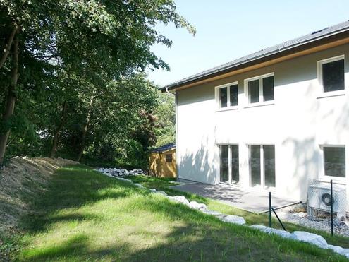 5 Zimmer DHH - Luftwrmepumpe - inkl. Einbaukche und 2 Stellpltze (davon 1 Carport)