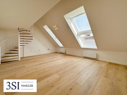 Lichtdurchflutende Dachgeschoß-Maisonette Wohnung in Top Lage