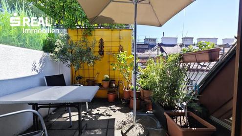 4-ZIMMER-DACHGESCHOSSMAISONETTE IN DER RUCKERGASSE