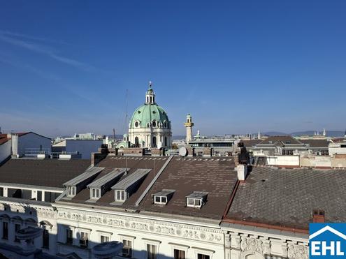 Wohnen und Arbeiten im herrschaftlichen Palais beim Schwarzenbergplatz