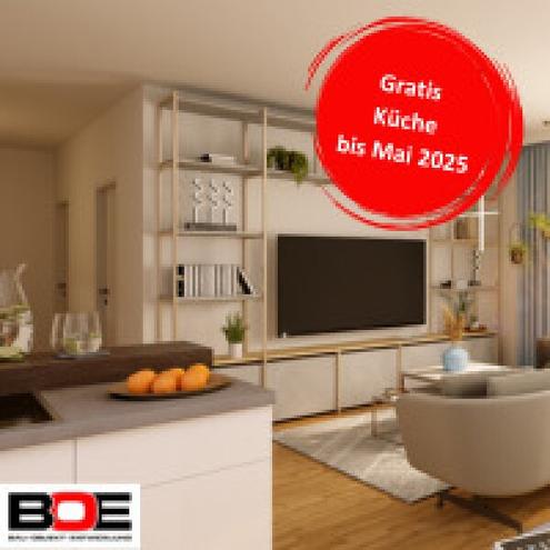 moderne 2 Zimmer-Neubauwohnung mit Loggia in Ruhelage - Wohnungen ab 6300 EUR / m² !