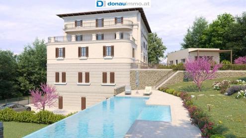 Palazzo Bellavista exklusives Appartement mit Pool und Meerblick