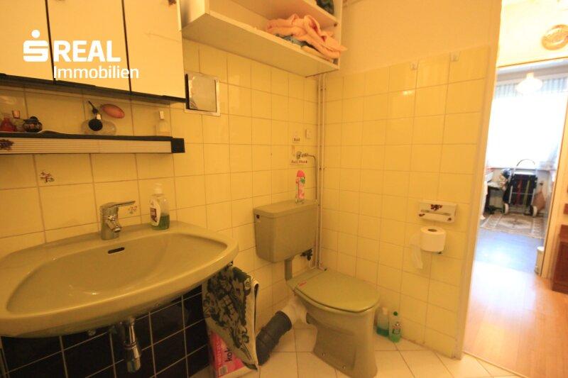 Badezimmer mit WC