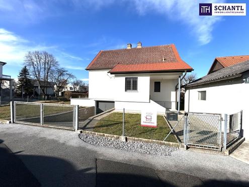 Charmantes energetisch saniertes Einfamilienhaus mit Garten - in bester Grazer Wohngegend zu mieten - 5 Zimmer mit 2 Garagenplätzen - in 8041 Liebenau