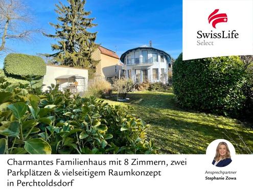 Elegant & vielseitig: Einfamilienhaus mit Potenzial in Toplage