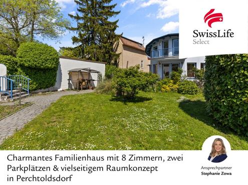 Wohnen & Arbeiten vereint - Vielseitiges Haus in Bestlage Perchtoldsdorf