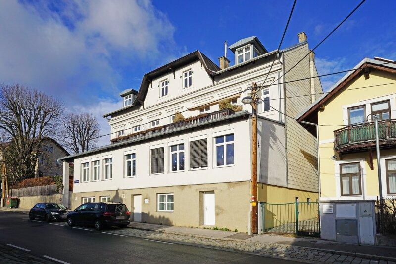 Sdseitige Hausansicht