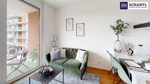 Moderne 53m²-Wohnung mit eigenem Abstellplatz und Küche - Ihr neues Zuhause wartet!